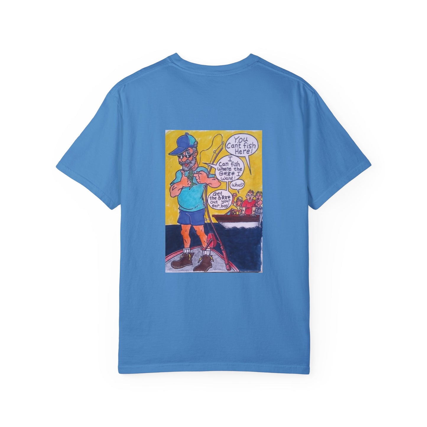 Funny Fishing Unisex T-shirt - Perfect Gift for Anglers & Fishermen