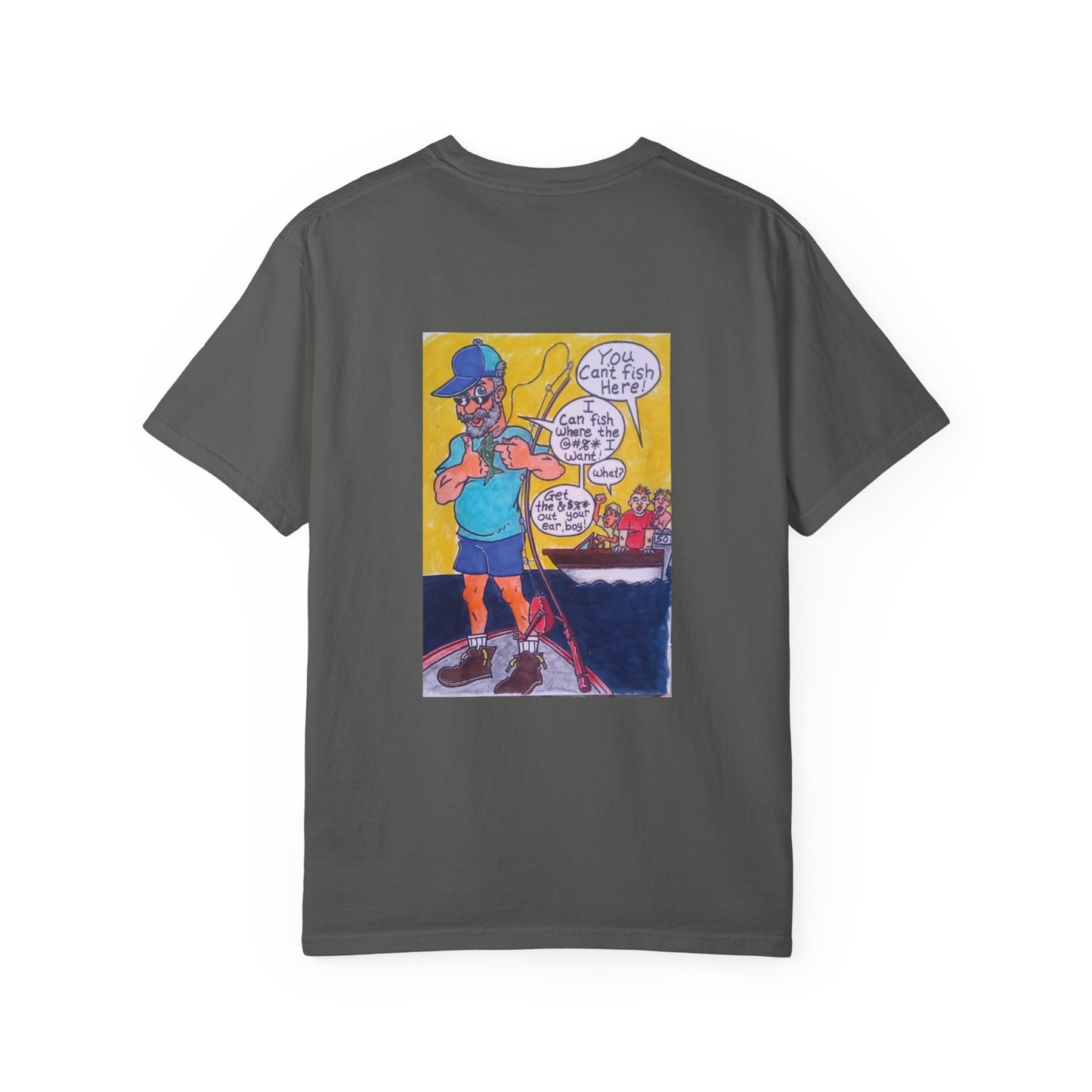 Funny Fishing Unisex T-shirt - Perfect Gift for Anglers & Fishermen