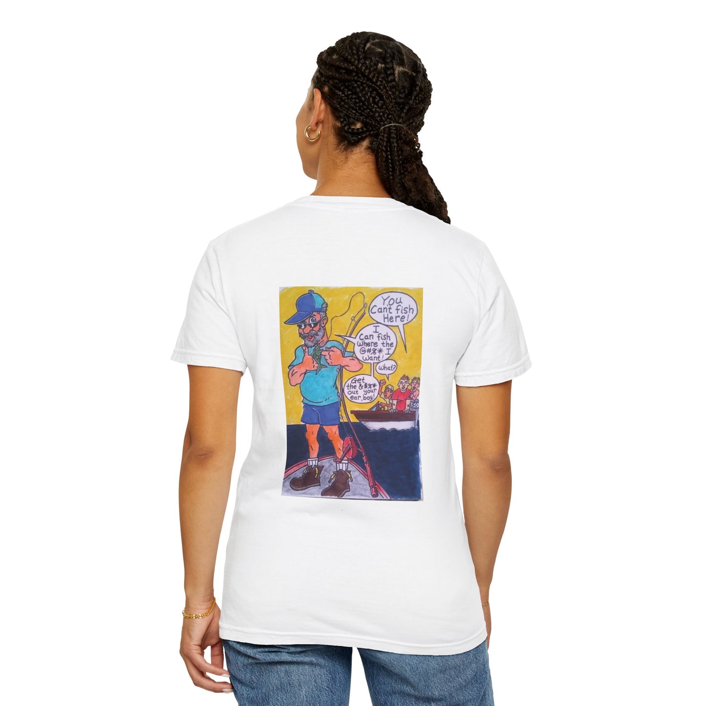 Funny Fishing Unisex T-shirt - Perfect Gift for Anglers & Fishermen