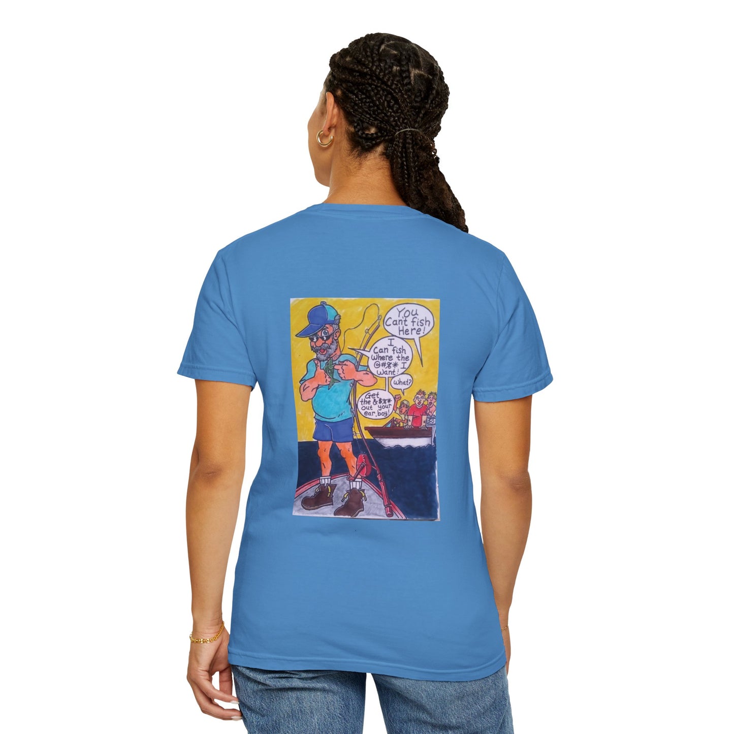 Funny Fishing Unisex T-shirt - Perfect Gift for Anglers & Fishermen