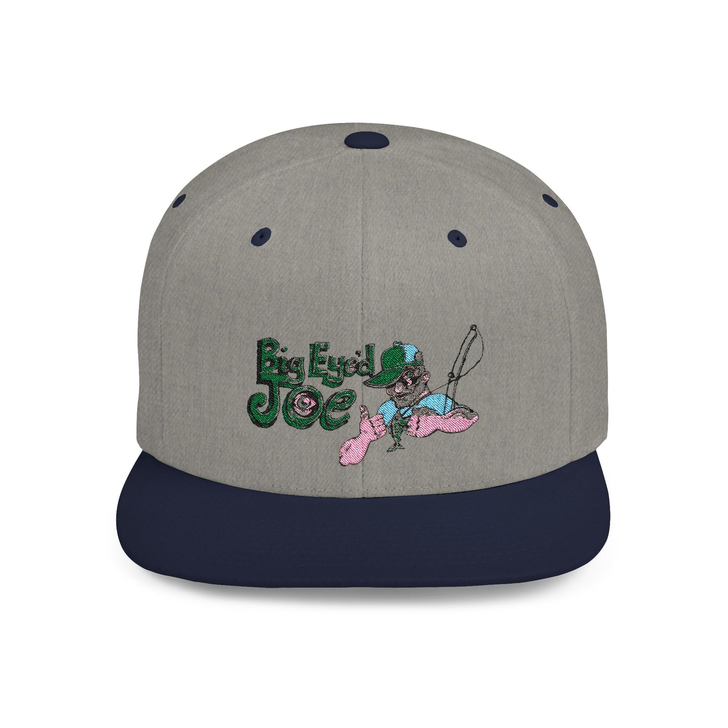 Flat Bill Snapback