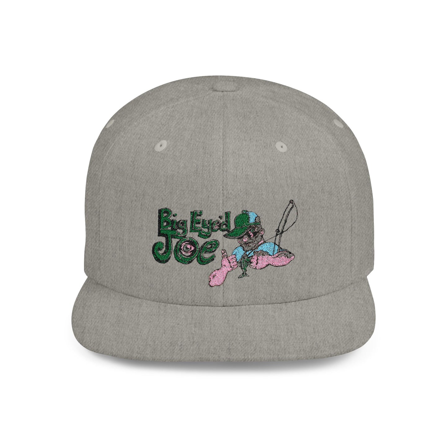 Flat Bill Snapback