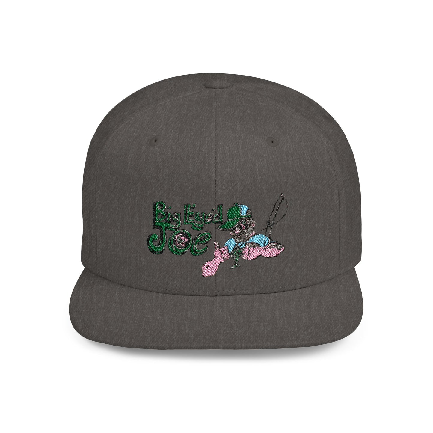 Flat Bill Snapback