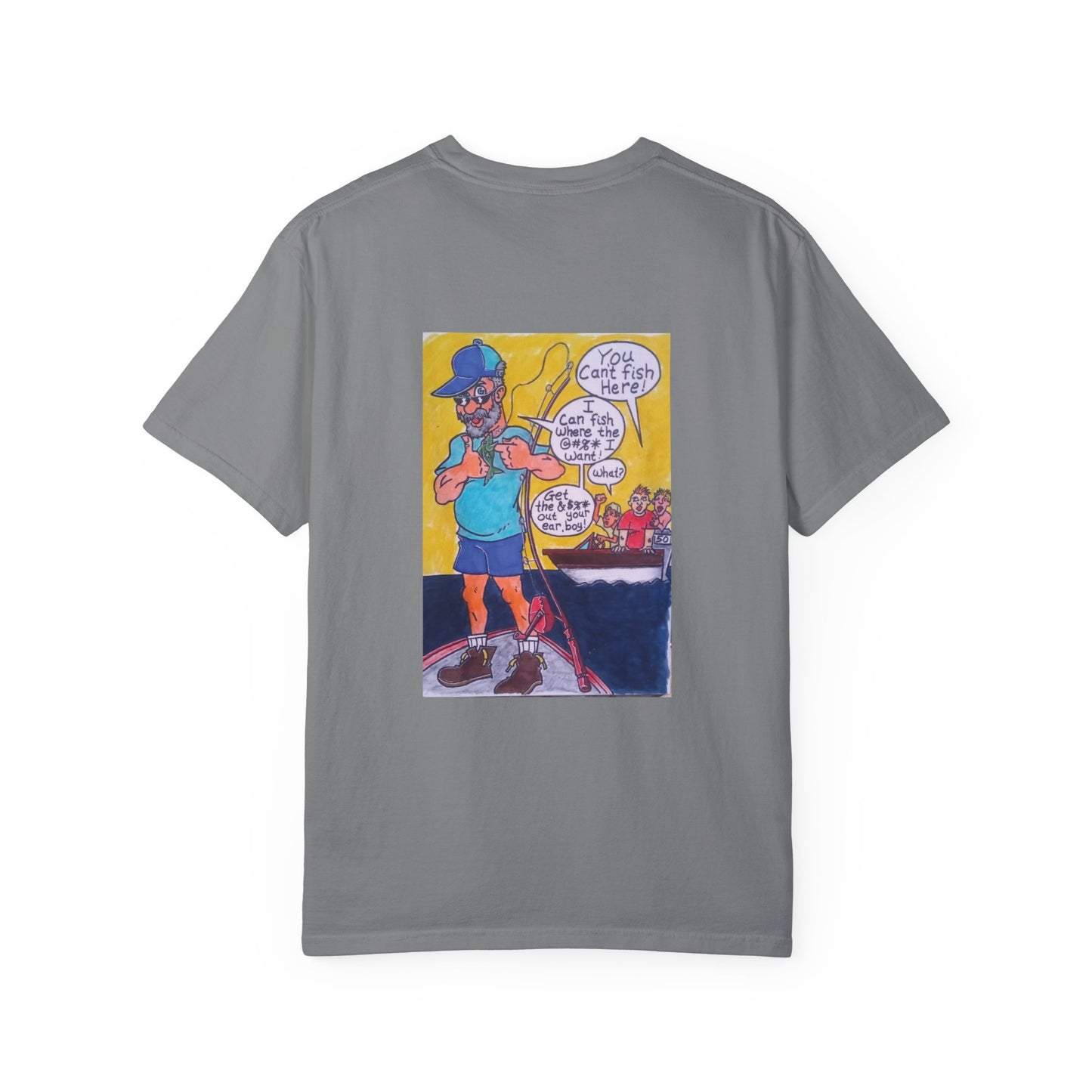 Funny Fishing Unisex T-shirt - Perfect Gift for Anglers & Fishermen
