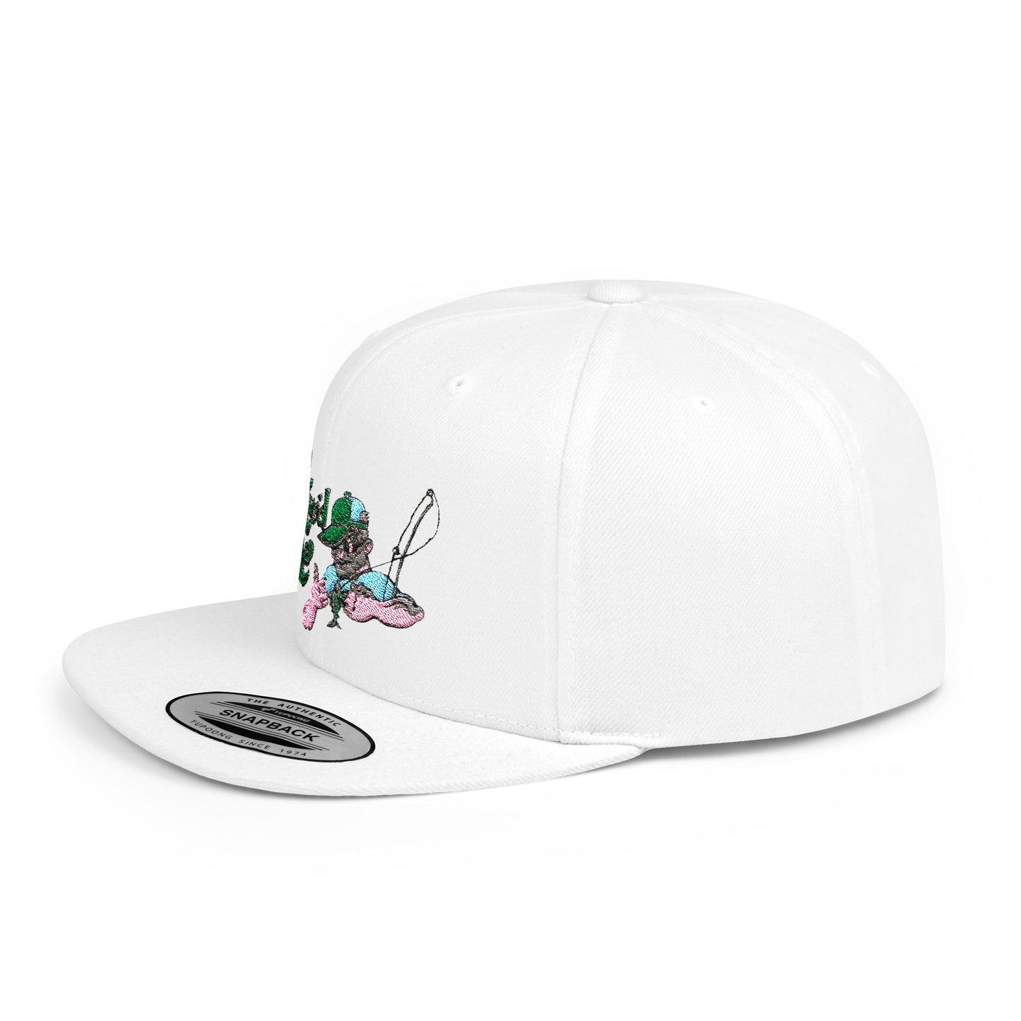 Flat Bill Snapback