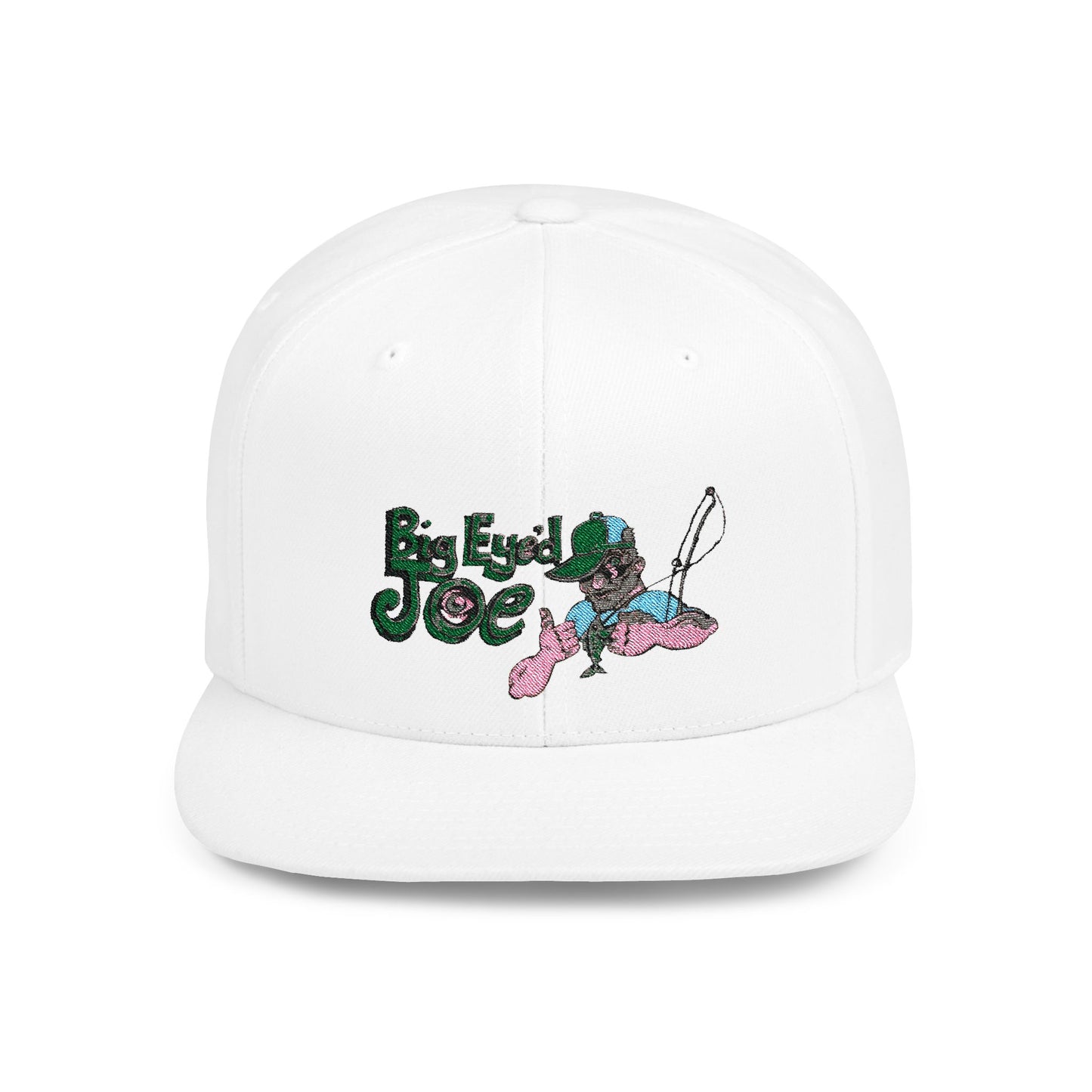 Flat Bill Snapback