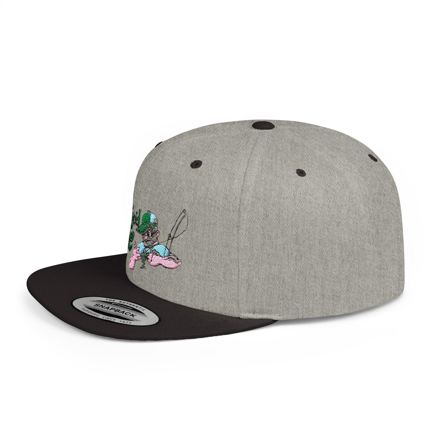 Flat Bill Snapback