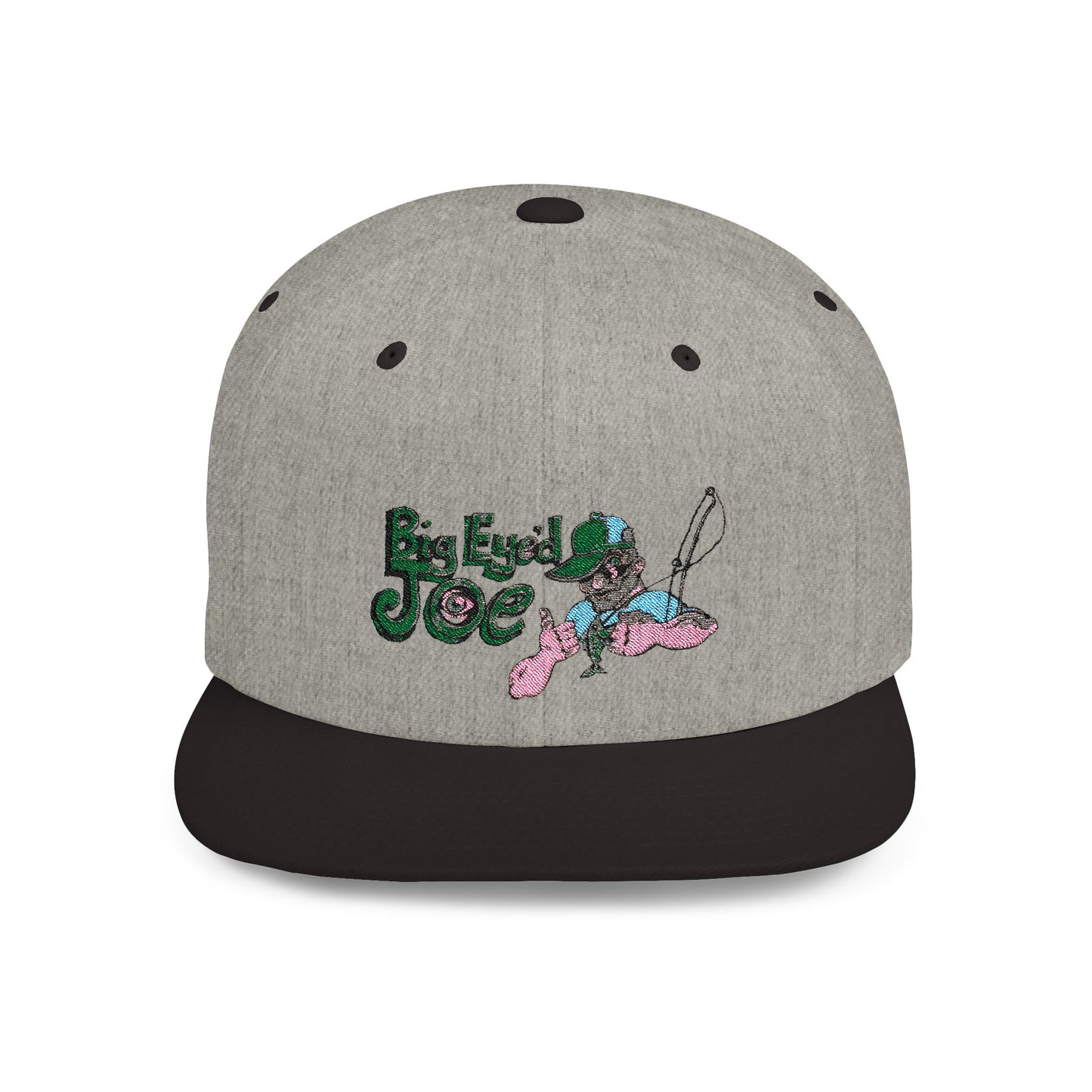 Flat Bill Snapback